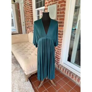 ASOS Emerald Hour Wrap Dress